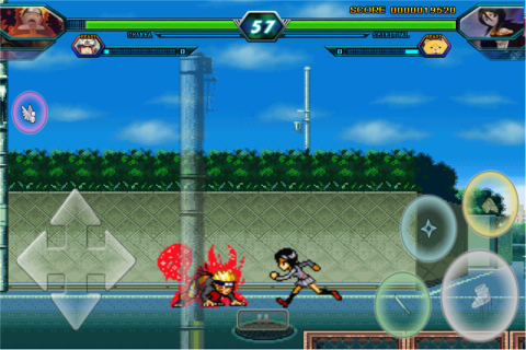 死神vs火影内置作弊菜单版