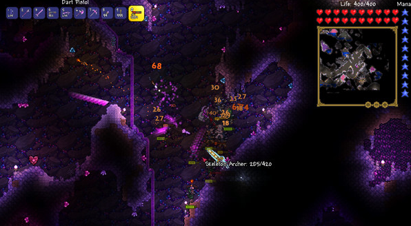 Terraria无限物资