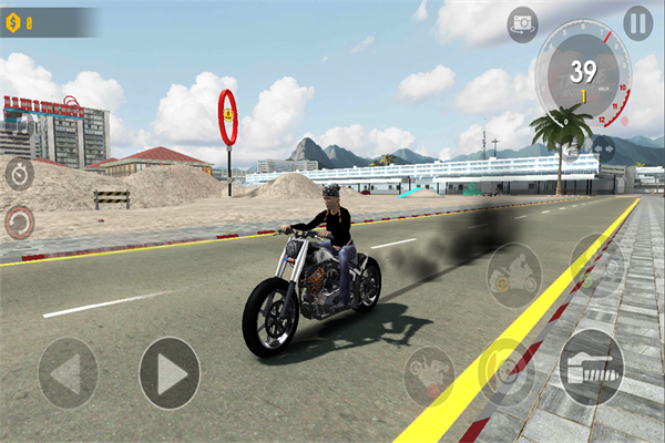 极限摩托2无限金币版