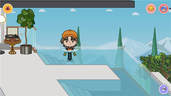 米加小镇世界泳池别墅无广告版