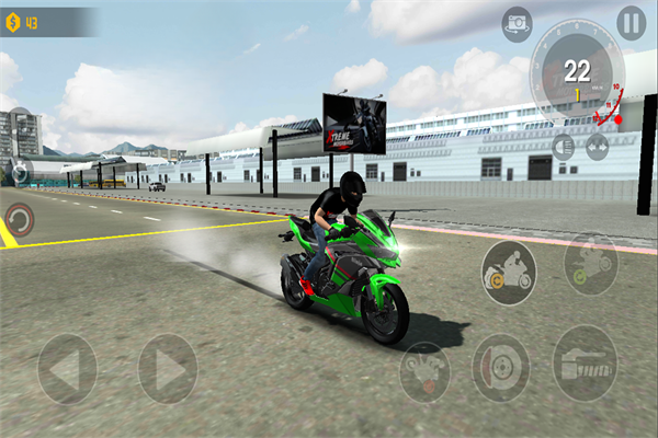 极限摩托2无限金币版