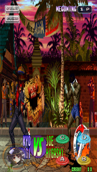 拳皇97终极魔改双蛇