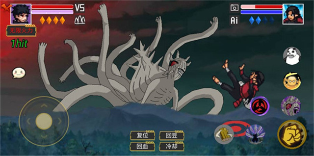 像素火影仙自九鸣最新版