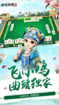 飞小鸡曲靖麻将苹果版免费
