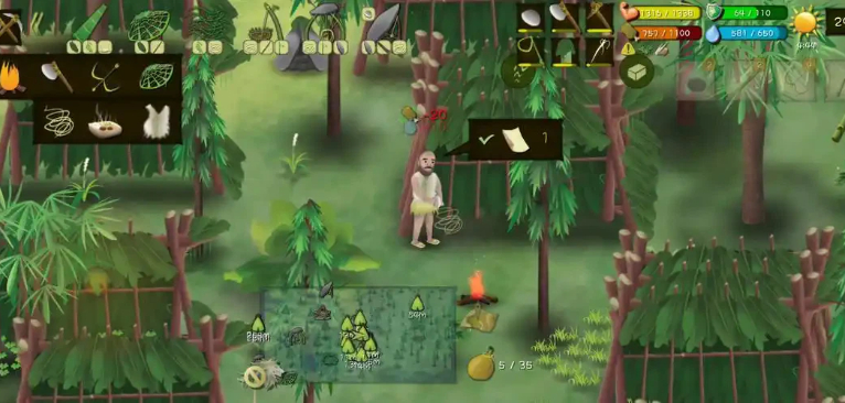 挨饿荒野游戏大全