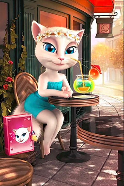 会说话的安吉拉安卓版