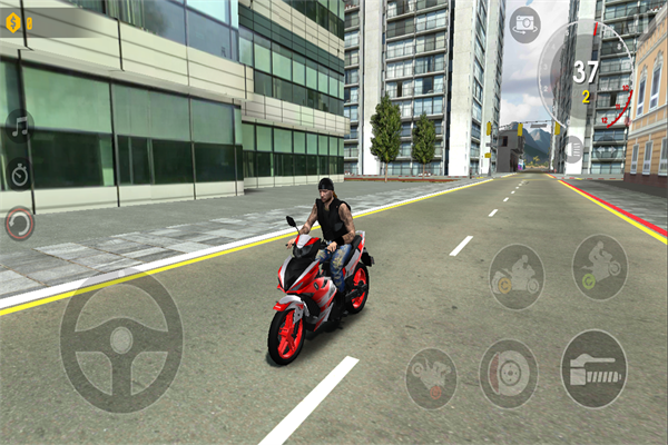 极限摩托2无限金币版