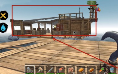 木筏求生如何召唤商人?木筏求生召唤商人的详细攻略截图