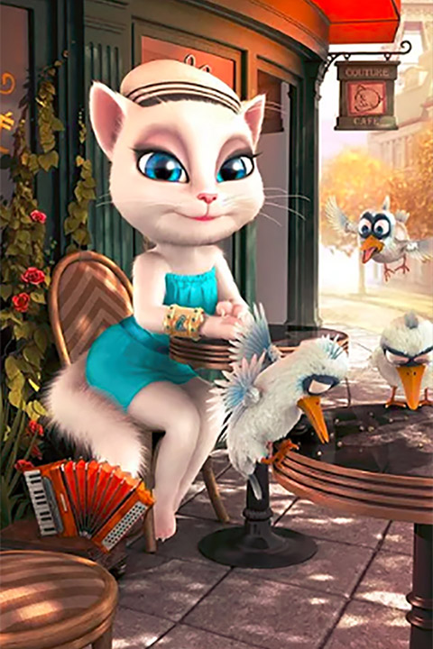 会说话的安吉拉安卓版