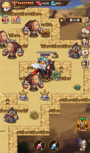 不思议地下城内置作弊菜单快速升级攻略2