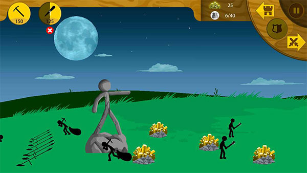 火柴人战争遗产召唤版内置菜单MOD