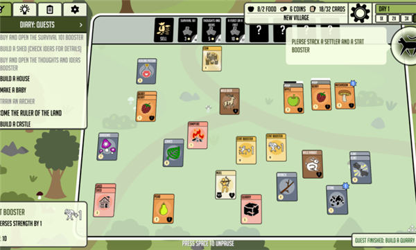 堆叠村庄内置mod菜单