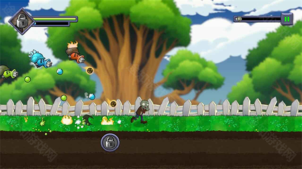 僵尸不能死内置菜单最新版