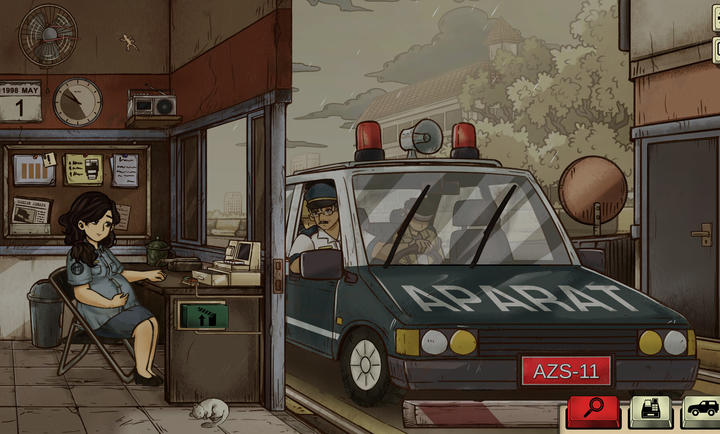 1998收费员的故事解锁完成版