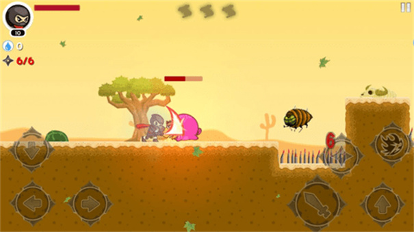 忍者冒险村完整版