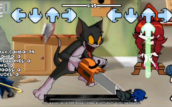 周五夜放克猫和老鼠地窖秀模组手机版