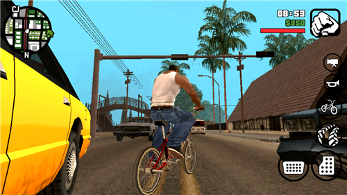 侠盗猎车圣安地列斯重制版