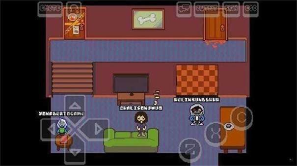 传说之下子弹地狱全阶段