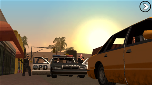 侠盗猎车圣安地列斯重制版