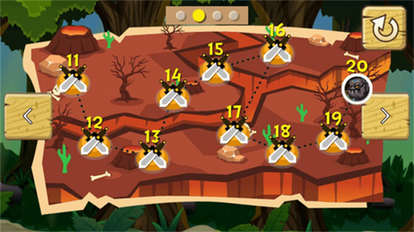 忍者冒险村完整版