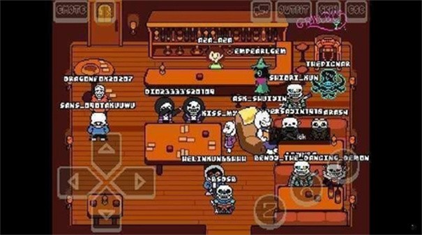 传说之下子弹地狱全阶段