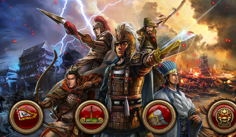 欧陆战争4三国鏖战mod