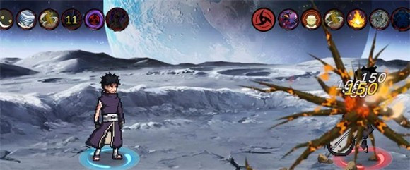 像素火影次世代破面带土