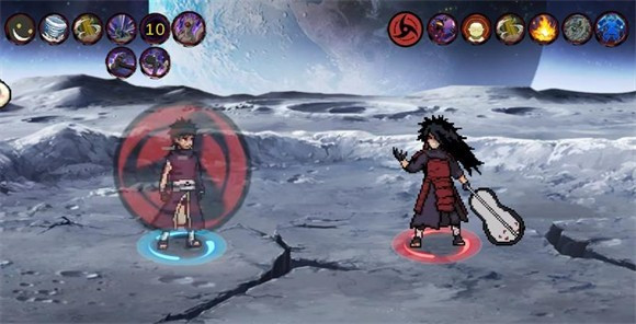 像素火影次世代破面带土