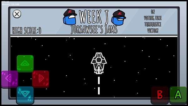 周五夜放克太空人模组