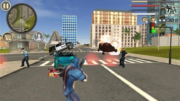 绳索英雄起源无限金币版