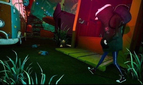 你好邻居2汉化版