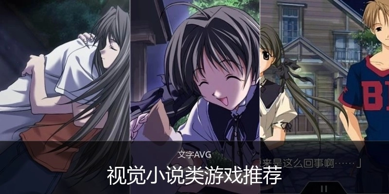 视觉小说类游戏推荐