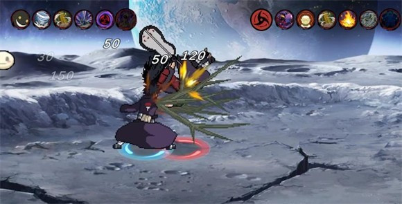 像素火影次世代破面带土