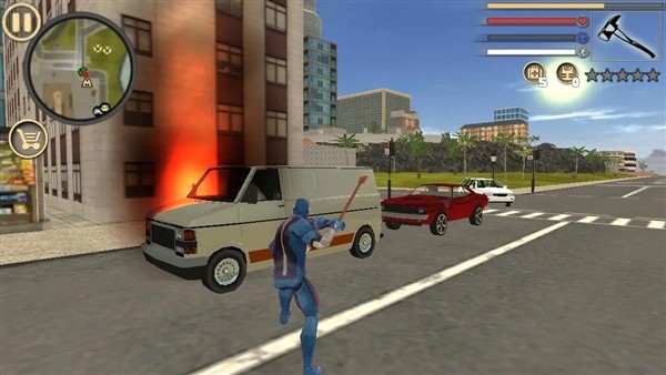 绳索英雄起源无限金币版