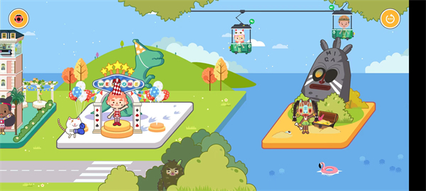 米加小镇度假之旅完整版游戏最新