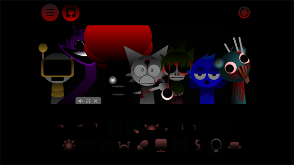 节奏盒子Sprunki第四阶段重制版