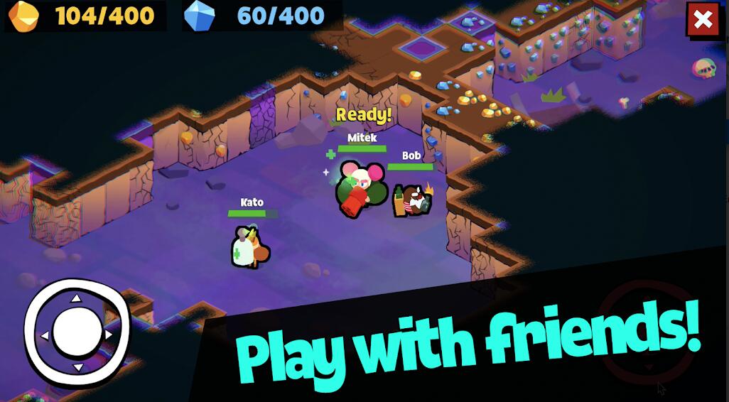 好玩的探索地牢手游