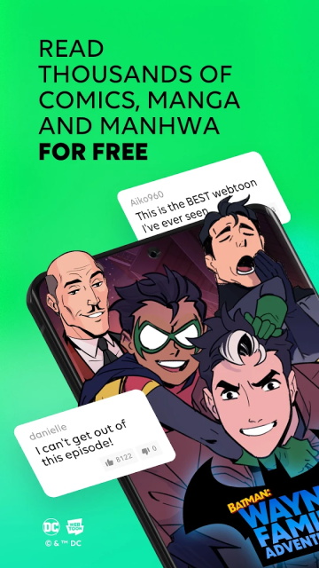 webtoon漫画中文版