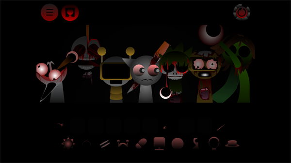 节奏盒子Sprunki第四阶段重制版