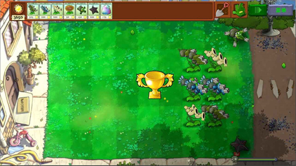 植物暴虐小僵尸手机版