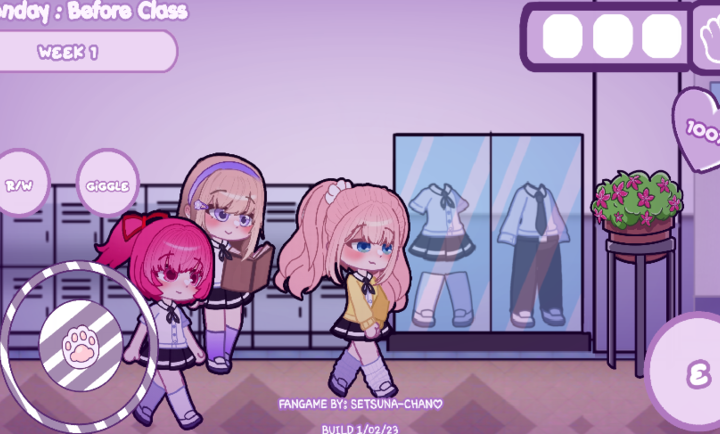 加查病娇模拟器汉化版最新版