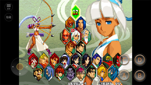 侍魂5特别版内置菜单版