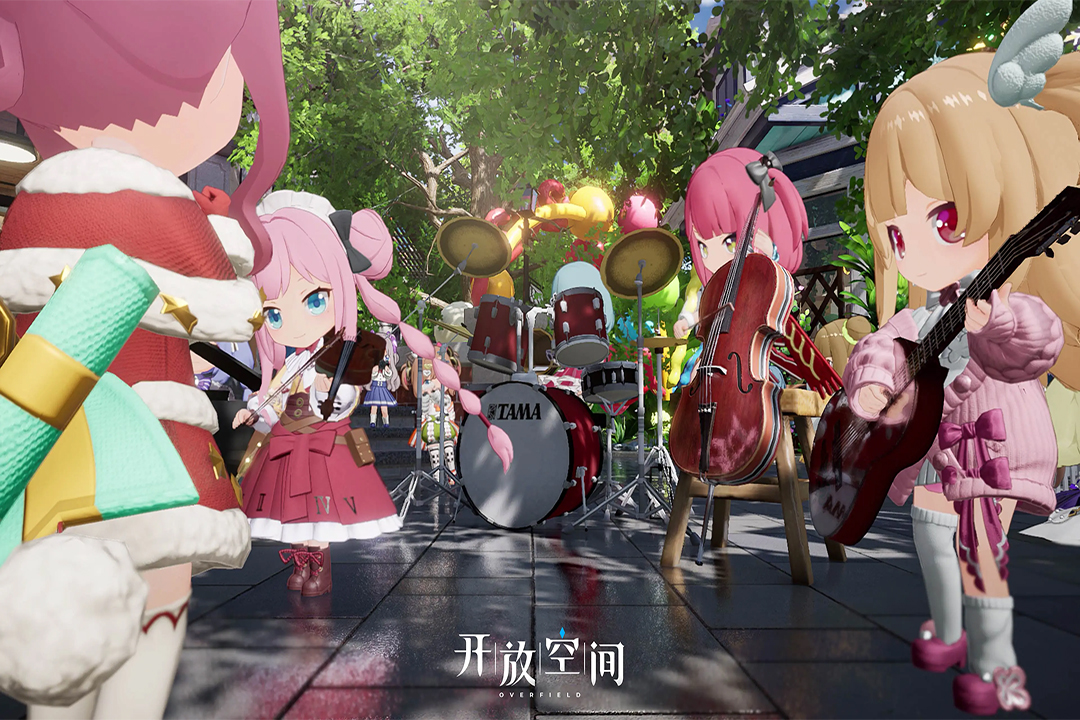 开放空间OverField