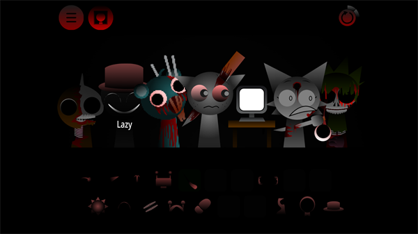 节奏盒子Sprunki第四阶段重制版