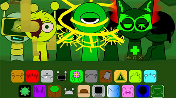 节奏盒子Sprunki(绿核)手机版