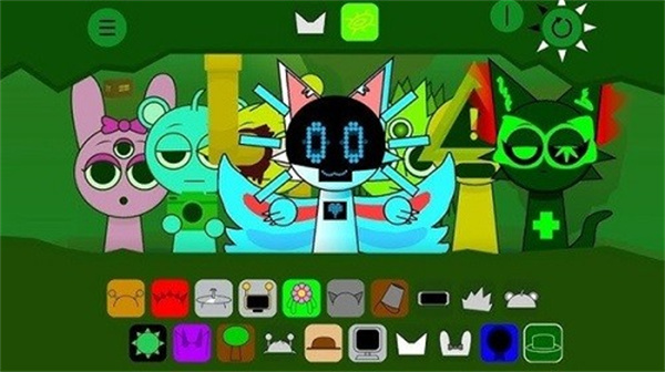 节奏盒子Sprunki(绿核)手机版