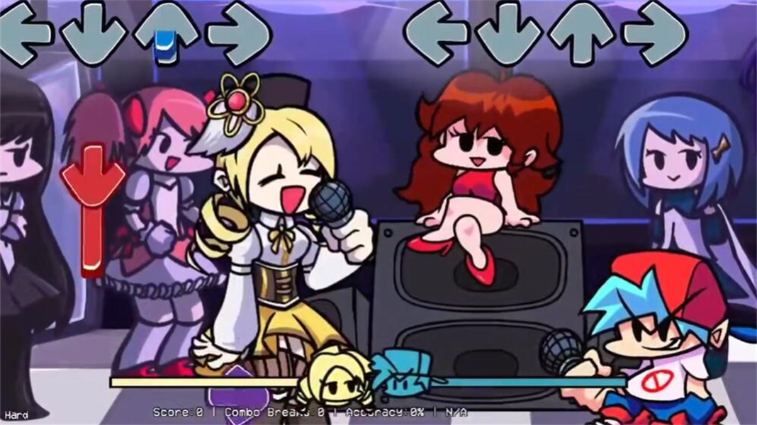 周五夜放克巴麻美模组最新版