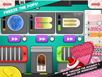 老爹冰棒店无限金币版