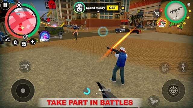 拉斯维加斯犯罪模拟器无限金币版