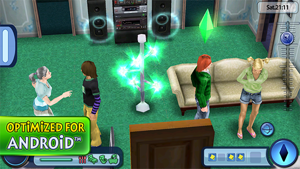 The Sims 3手机版